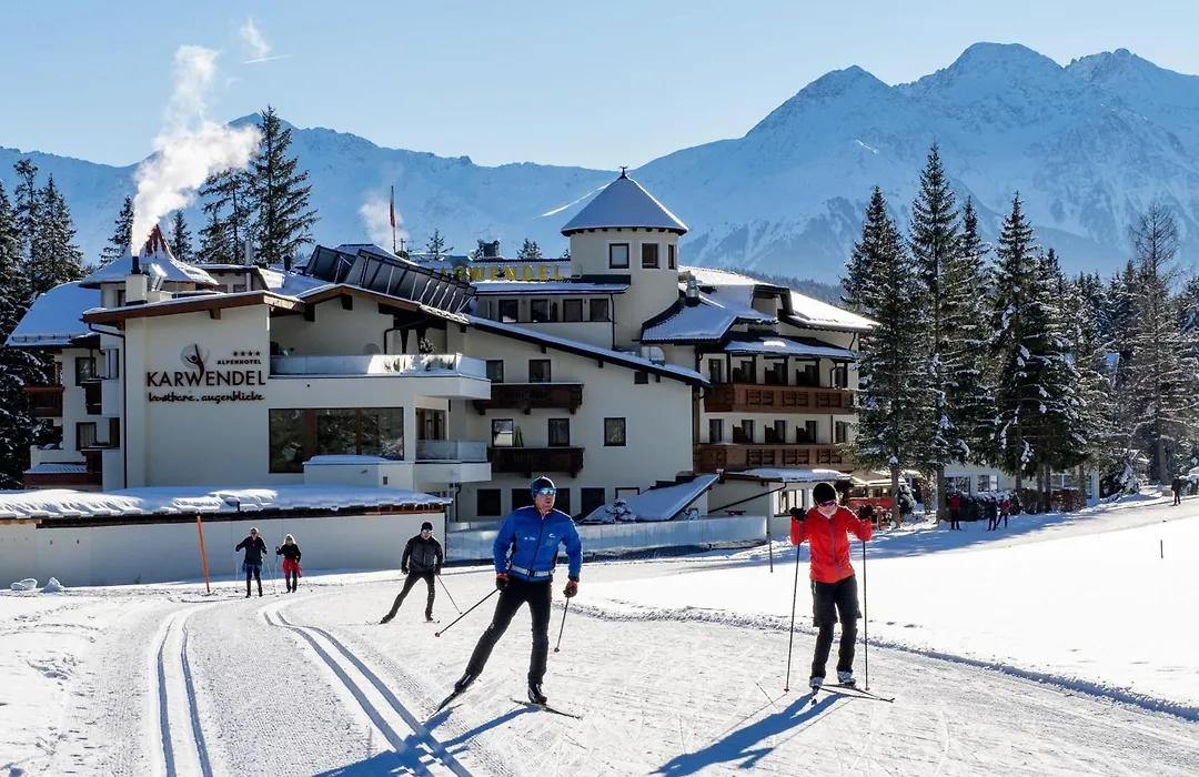 Alpenhotel Karwendel -Adults Only--1